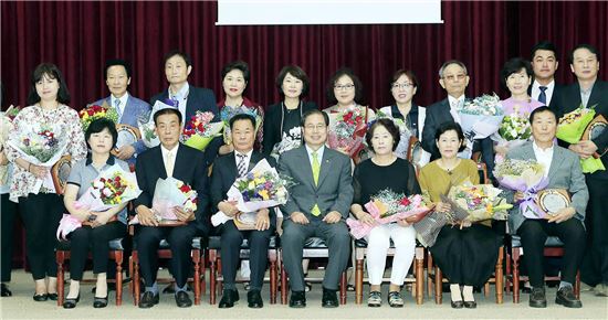 [포토]광주시 북구, 열린만남의 날 개최