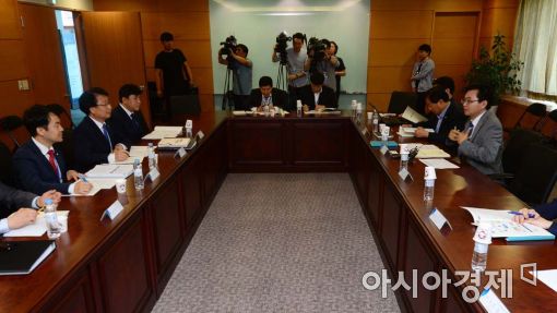 [포토]서민금융진흥원 업무보고