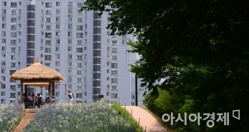 [포토]도심 속 정원