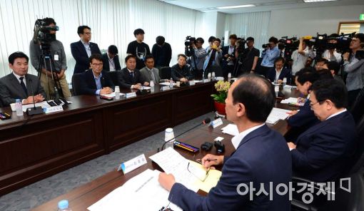 [포토]국정기획위, 시도지사협의회장단 간담회
