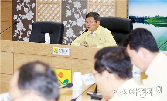 전남도, 가뭄 장기화 대미 피해 최소화 총력
