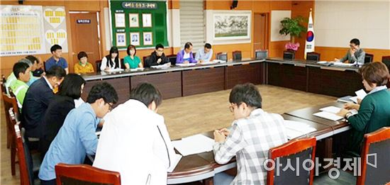 장흥 대덕읍, 청렴시책 추진 ‘소통의 5분 스피치’