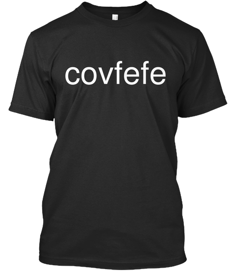 네티즌을 긴장시킨 트럼프의 신조어 'covfefe'