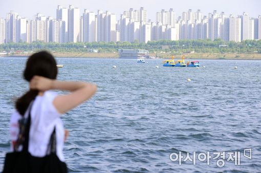 [포토]한풀 꺾인 더위