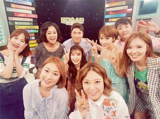 MBC에브리원 '비디오스타' 47회 출연진/사진=곽현화 인스타그램 캡처