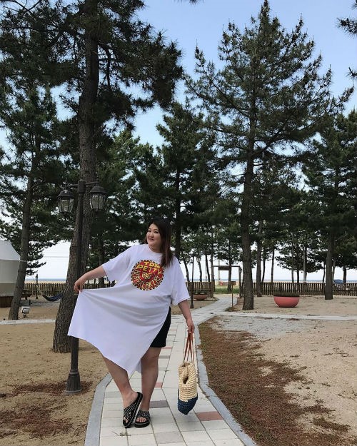 이국주, 벌써 여름휴가 즐기는 중…"#역마살 #또가고싶당"