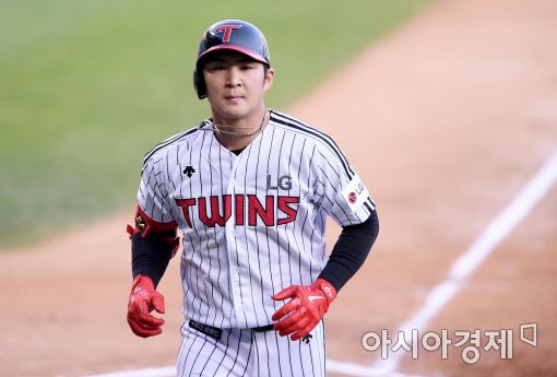 LG 오지환[사진=김현민 기자]