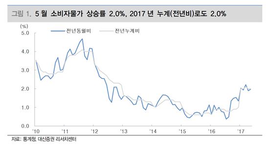 가파르게 오르는 농·축산물가격…"소비자물가 향후 안정 전망" 