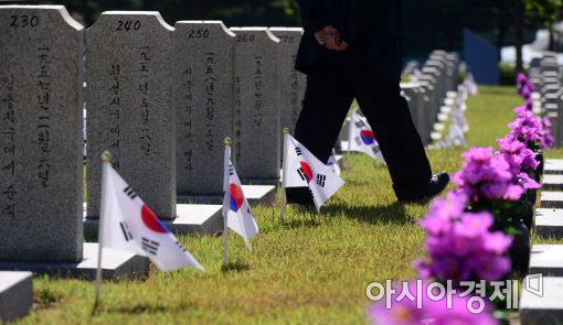 [포토]현충원 찾는 추모객