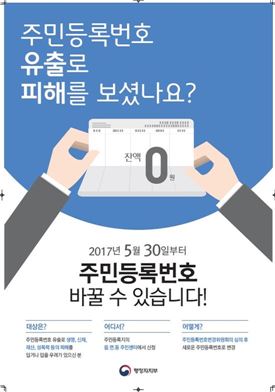 보성군, 주민등록번호 변경제도 시행