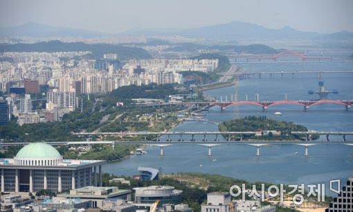 [포토]미세먼지 '좋음'