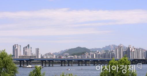 [포토]미세먼지 없는 서울
