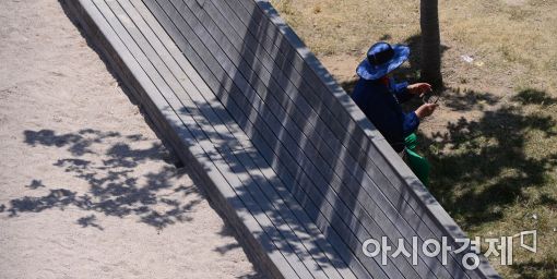 [포토]'여기가 명당이네'