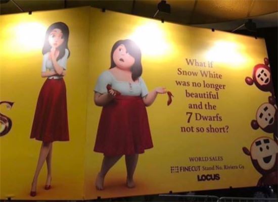 “뚱뚱하면 못생겼다?” 애니메이션 ‘빨간구두와 일곱난쟁이’ 마케팅 논란
