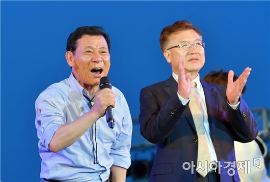 윤장현 광주시장, ACC광주프린지인터내셔널 개막식