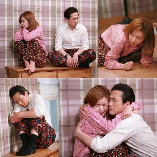 '언니는 살아있다' 장서희♥손창민, 커플 몸빼바지룩…시골집서 하룻밤 