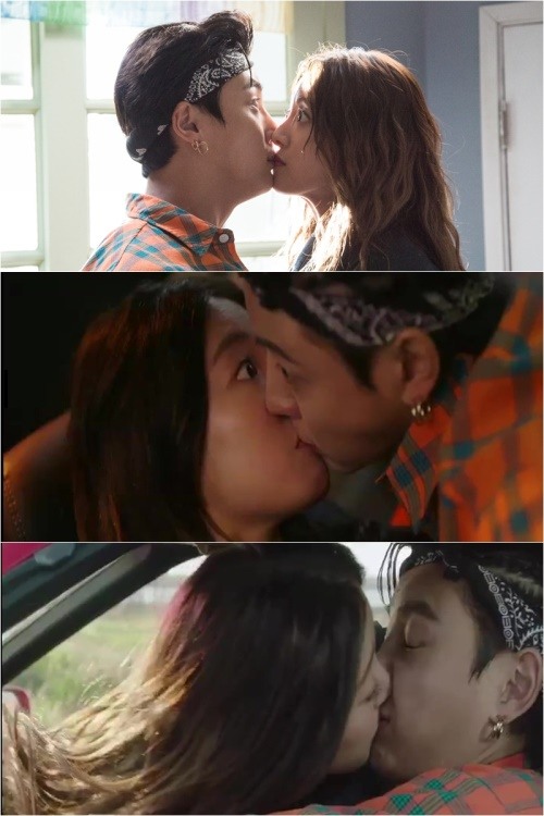 '최고의 한방' 윤시윤·이세영, 방송 이틀 만에 '입술 박치기' 세 번!