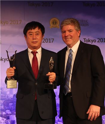 정찬민 용인시장 경영혁신분야 세계적 상 받아