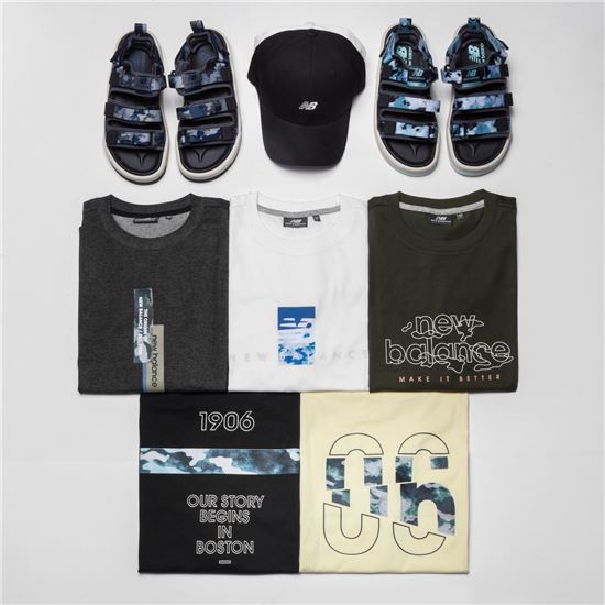 뉴발란스, 시원한 여름 감성 담아낸 'NB CRV 카모팩' 발매