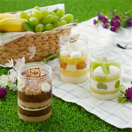 "들고 다니면서 먹자" 파리바게뜨, '떠먹는 케이크' 3종 출시 