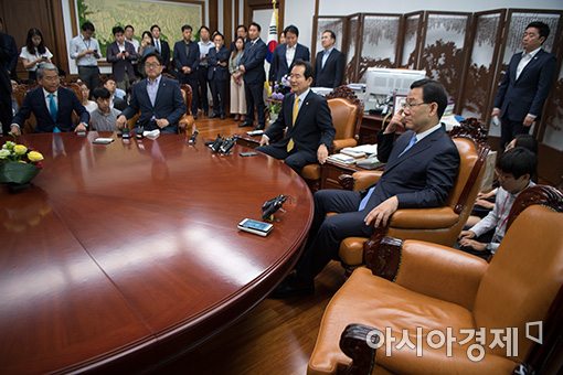 [포토]자유한국당의 빈자리