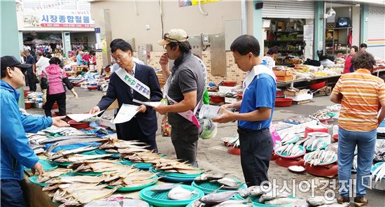 보성읍, ‘쓰레기 종량제봉투 사용’캠페인 전개 