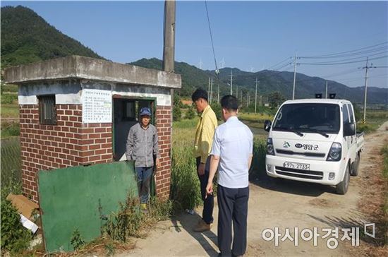 영암군 덕진면, 영농기 가뭄대비 대책 마련 총력