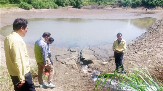 영암군, 가뭄 장기화 대비 단계별 대처 총력