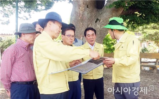 영암군, 가뭄 장기화 대비 단계별 대처 총력