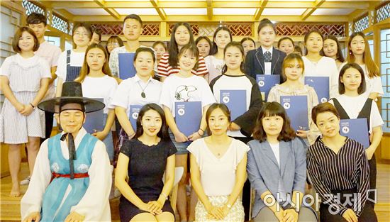 호남대 항저우세종학당, 2017년 한국말하기 대회 성료
