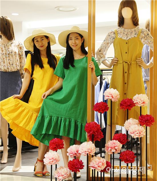 광주 신세계 "여름 알리는 원피스 준비하세요"