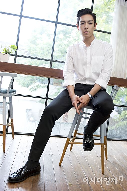 '대마초 혐의' 빅뱅 탑, 의경 직위해제…4기동단 전출