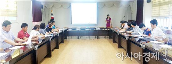 장흥군 회진면, “친절, 내가 변해야 한다”