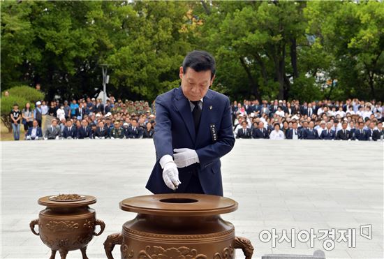 광주시, ‘제62회 현충일 추념식’개최