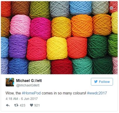 "애플표 두루마리 휴지"…'홈팟' 디자인 갑론을박