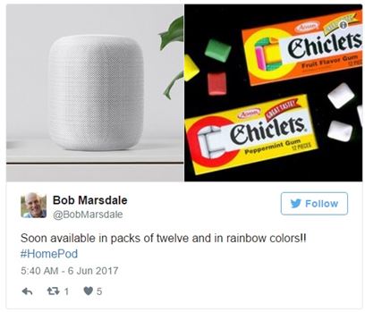 "애플표 두루마리 휴지"…'홈팟' 디자인 갑론을박