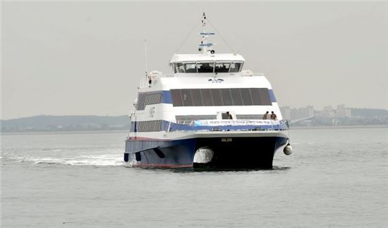 백령도 오전 출발 '인천행 여객선' 6일 취항…3년만에 운항 재개