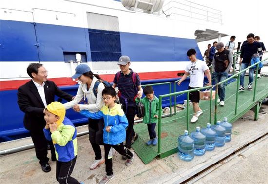 백령도 오전 출발 '인천행 여객선' 6일 취항…3년만에 운항 재개