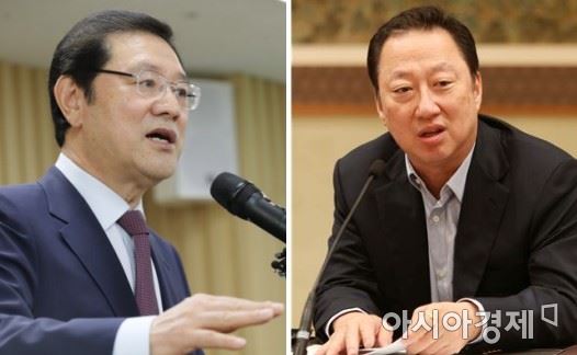 [文정부vs재계 첫 회동]박용만·이용섭 내달 일자리간담회…소통 물꼬튼다(종합)