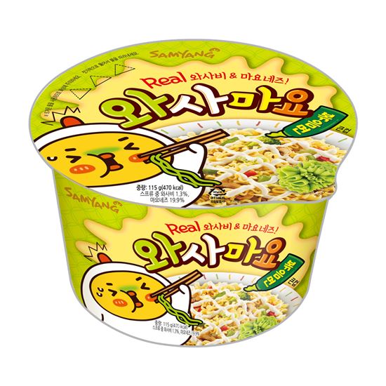 "볶음면이 대세"…삼양식품, 와사마요볶음면 출시