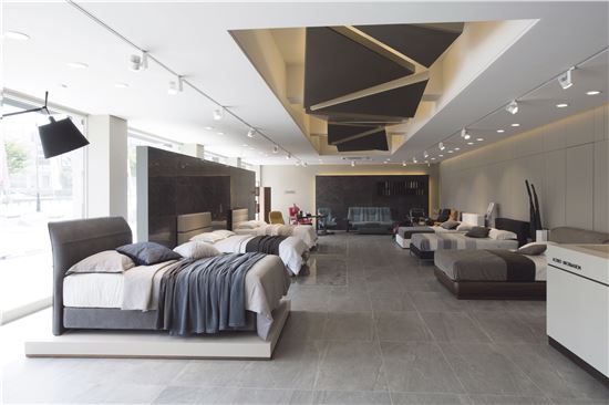 프리미어샵, 에이스침대 분당판교점 리뉴얼 오픈