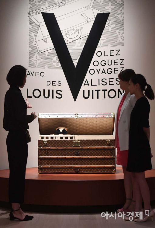 [포토]'비행하라, 항해하라, 여행하라-루이비통'