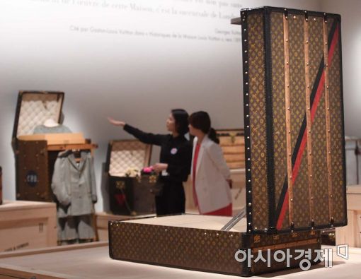 [포토]루이비통의 앤티크 트렁크를 만나세요 