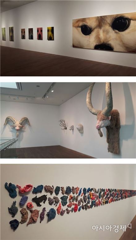 ‘상상 속 기린과의 조우’ SNU 미술관 동물원展