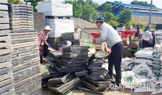 함평군 월야면 현장행정 돋보여