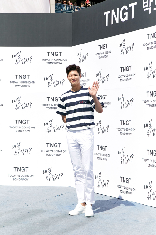 박보검, 캐주얼 패션 '남친룩' 정석 선보여