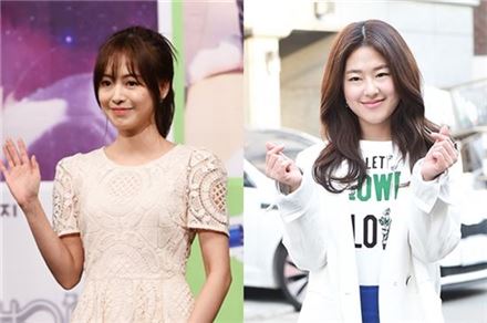 지우, 박혜수 / 사진=스포츠투데이 DB