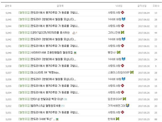 “우리 혈맹으로 오세요!” 리니지M 헝그리앱, 혈맹원 모집 열기 ‘후끈’