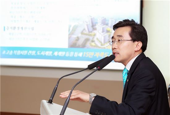 [포토]광주 동구, '2017년 주민과의 대화’개최