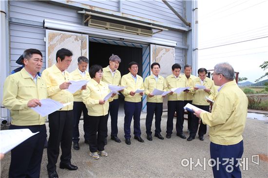 전남도의회 농림해양수산위원회, 섬 지역 가뭄 현장 방문